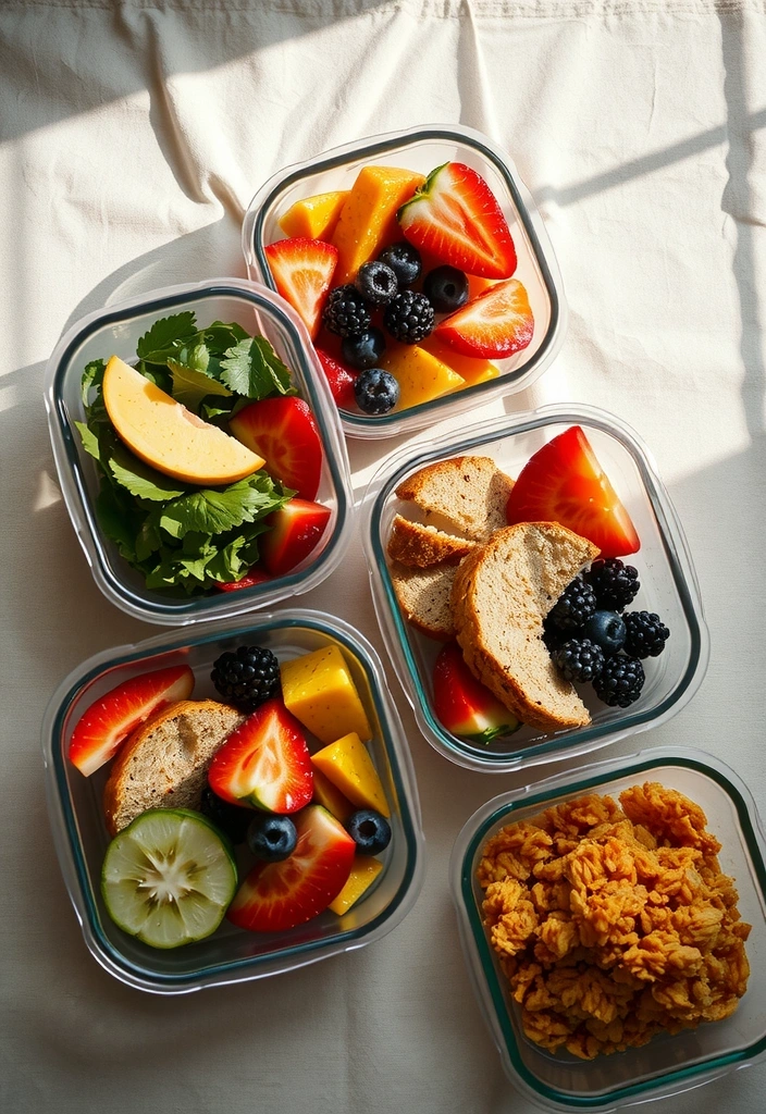 Batch cooking przygotowanie